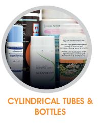 Cylindrical Tubes & Bottles