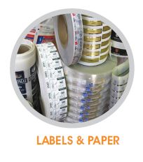 Labels & paper