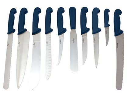 Detectable Proffessional Knives