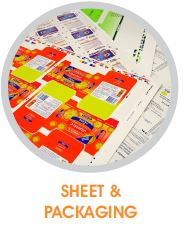 Sheet & packaging